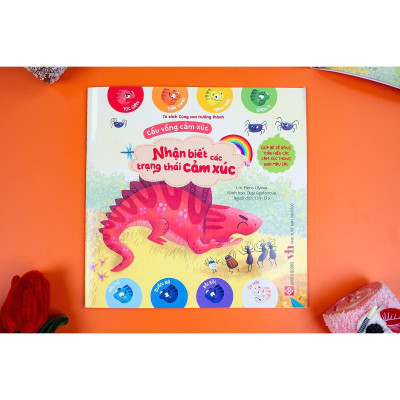 Sách - Cầu Vồng Cảm Xúc 4 Tập - Đinh Tị Books