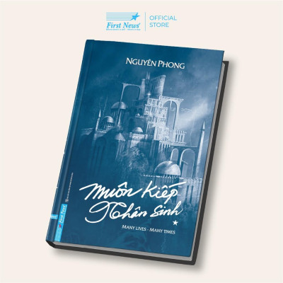 Sách - Combo Muôn Kiếp Nhân Sinh Phần 1 + 2 (Bìa Cứng) - Nguyên Phong - First News