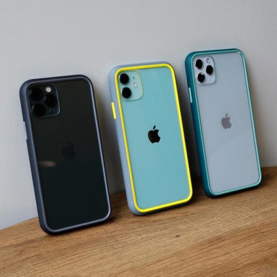 Ốp lưng Trong Suốt Viền Màu Sexy Likgus CHỐNG Ố dành cho iphone - hàng chính hãng