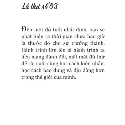 Chưa Kịp Lớn Đã Phải Trưởng Thành - Quyển 2 - Phiên Bản Mùa Hè