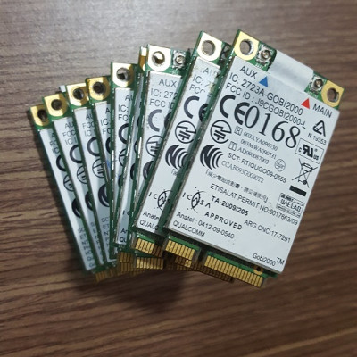 Card wwan 3G Lenovo Gobi 2000 dùng cho laptop Lenovo Thinkpad X201, T410, T410s, T510, W510, L412, L512
