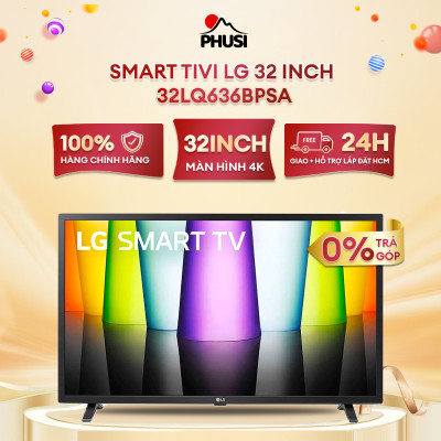 Smart Tivi LG HD 32 inch 32LQ636BPSA - Hàng Chính Hãng