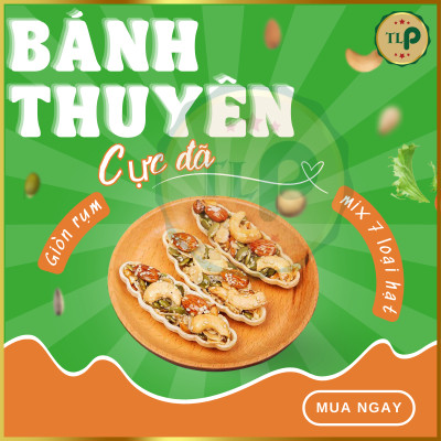 BÁNH THUYỀN MIX HẠT TÂN LỘC PHÁT