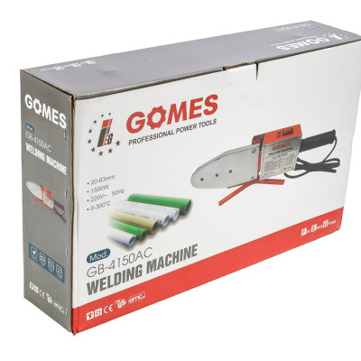 MÁY HÀN NHIỆT 1500W (0 - 300 ĐỘ ) GOMES GB-4150AC - HÀNG CHÍNH HÃNG