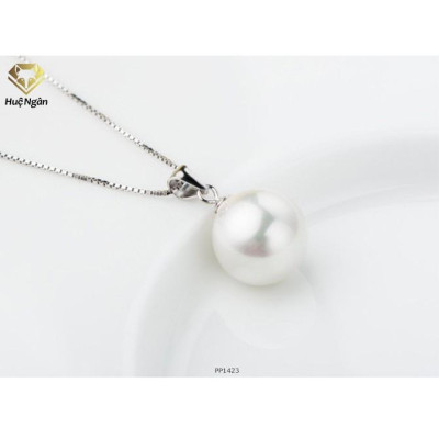 Dây chuyền bạc 925 Huệ Ngân - Cầu tròn PP1423