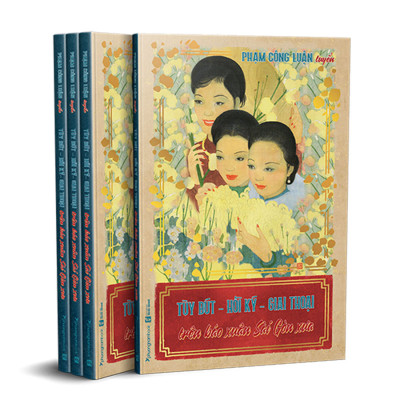 Tùy Bút - Hồi Ký - Giai Thoại Trên Báo Xuân Sài Gòn Xưa (Tập 1)