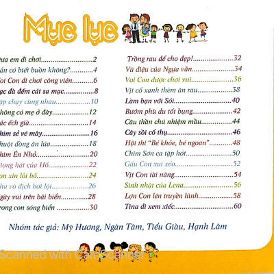 Chuyện Trẻ Con - Tina Đi Xem Xiếc