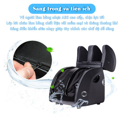 Máy massage chân và bắp chân Nikio NK-289 - Massage đa dạng kế hợp nhiệt nóng làm ấm chân