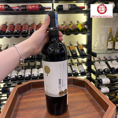 Rượu Vang Đỏ Chile Luis Felipe Edwards LFE900 Single Vineyard