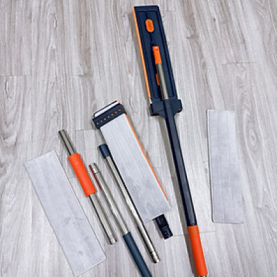 Cây Lau Nhà Thông Minh Tự Vắt Cây Lau Nhà 360 Độ Mẫu Mới Tiện Lợi