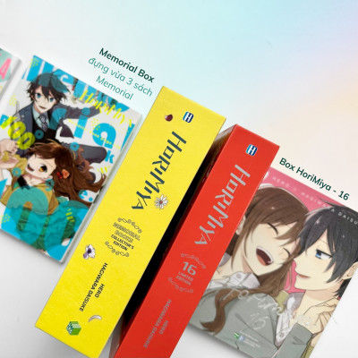 Truyện tranh {Bản sưu tầm} Horimiya 17 & 10.5 Official Fanbook + Horimiya Memorial Book Page.100