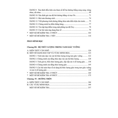 Sách - Bộ Đề Kiểm Tra Môn Toán Lớp 9 - Theo Hướng Thực Tế, Tích Hợp - Khang Việt Book