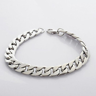 Vòng tay nam - Lắc tay nam nữ kiểu lặc đơn đẹp sang trọng titan thép không gỉ trangsucpt PTLTNA76