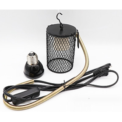 1 LỒNG CHỤP BẢO VỆ ĐÈN DẠNG TRỤ (MÃ C1) DÙNG SƯỞI ẤM CHO MỌI DÒNG VẸT (CÓ THỂ ĐIỀU CHỈNH NHIỆT)