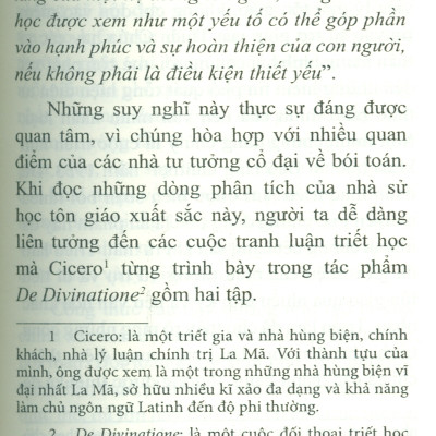 Những Tiên Tri Trong Thời Cổ Đại (Hy Lạp, Etrria Và La Mã)