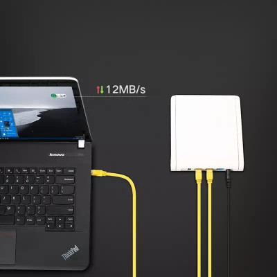 Ugreen UG11233NW103TK 5M màu Vàng Cáp mạng LAN CAT5E UPT - HÀNG CHÍNH HÃNG