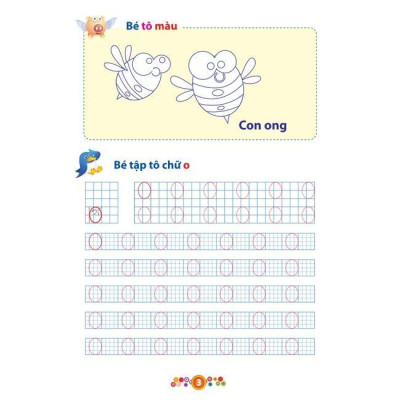 Sách - Mai Em Vào Lớp 1 - Vở Bé Làm Quen Với Chữ Cái - Tập 1 - Dành Cho Bé Từ 4-5 Tuổi - Minh Thắng