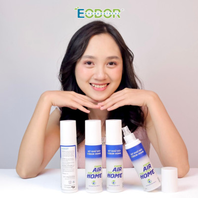 Xịt Khử Mùi Phòng Cao Cấp EODOR HOME 150ml. Khử Mùi Không Gian Làm Việc, Văn Phòng