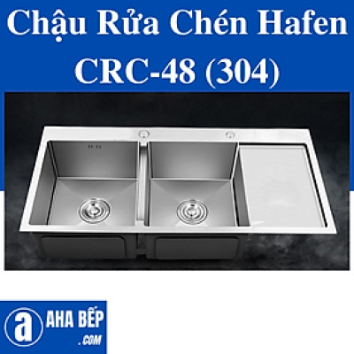 Chậu rửa Hafen CRC-48 - Hàng Chính Hãng 