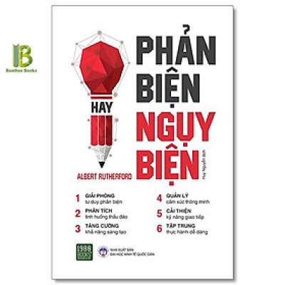 Sách - Phản Biện Hay Nguỵ Biện - Albert Rutherford - 1980 Books