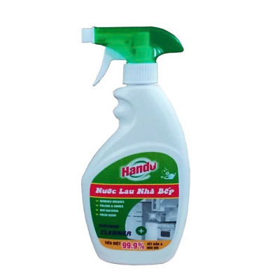 Chai xịt thơm lau nhà bếp tẩy dầu mỡ 500ml