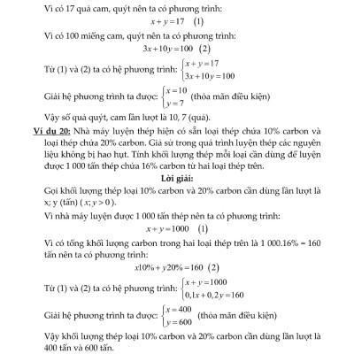 Phương Pháp Giải Các Dạng Toán Thực Tế 9 (Tài Liệu Dùng Chung Cho Các Bộ Sách) - KV