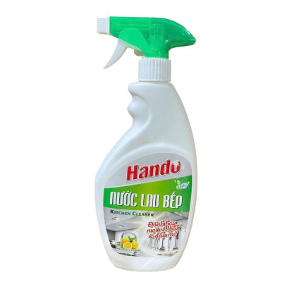Chai xịt thơm lau nhà bếp tẩy dầu mỡ 500ml