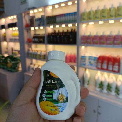 Nước Giặt Xả Công Nghệ Sinh Học Bell Home Hương Sang Trọng 100G
