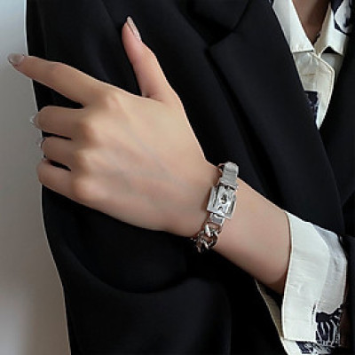 Vòng tay lắc tay xích titan belt bracelet