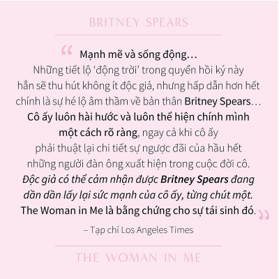 Sách - Người Đàn Bà Trong Tôi - Britney Spears