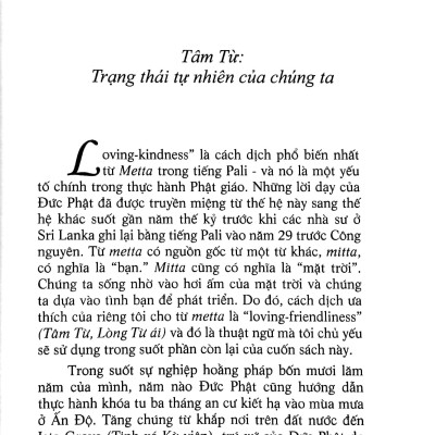 Tâm Từ Thực Hành Căn Bản