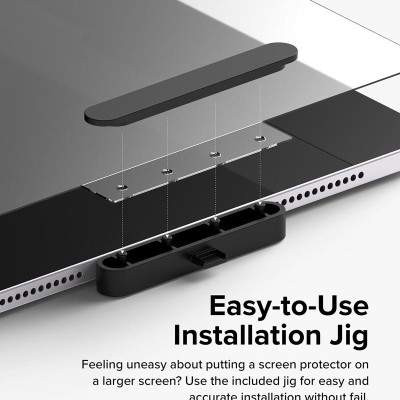 [Combo 2] Dán màn hình dành cho iPad Air 6 M3/M2 RINGKE Paper Touch Film - Hàng Chính Hãng