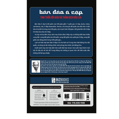 Bán Đảo Ả Rập - Tinh Thần Hồi Giáo Và Thảm Kịch Dầu Mỏ (Tặng E-Book Bộ 10 Cuốn Sách Hay Về Kỹ Năng, Đời Sống, Kinh Tế Và Gia Đình - Tại App MCbooks)