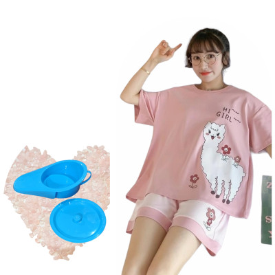 Bô đi tiểu nữ ( tặng cọ vệ sinh )