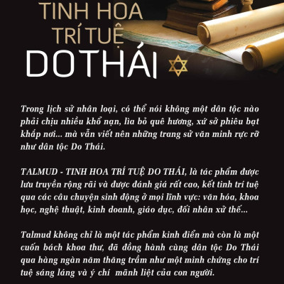 Talmud - Tinh Hoa Trí Tuệ Do Thái (2022)