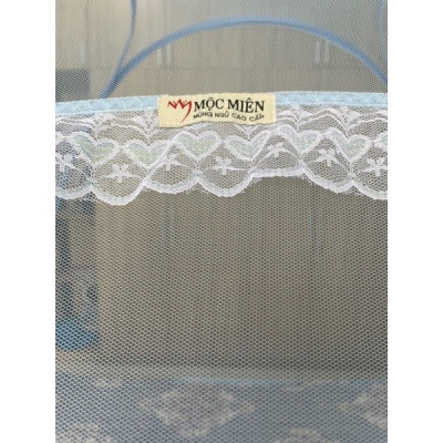 Mùng chụp , Màn chụp tự bung Đỉnh Nhọn cao cấp Mộc Miên - Màn F1 -2022 ( hình thật )