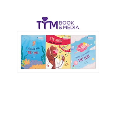 COMBO VUN ĐẮP TÂM HỒN - MƠ ĐI SỢ CHI (3 QUYỂN)