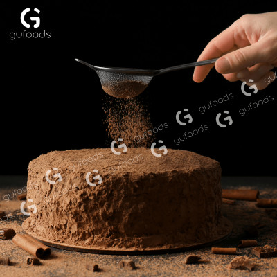 Bột cacao nguyên chất GUfoods - Thành phần tự nhiên, Không pha trộn, Eat clean, Pha chế healthy, Làm đẹp (hũ 150g)