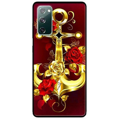 Ốp lưng dành cho Samsung A90 - Samsung S20 FE mẫu Neo Vàng Nền Đỏ