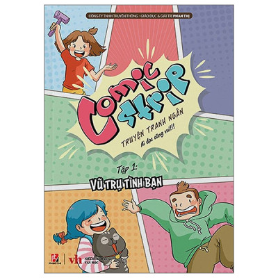 Truyện Tranh - Comic Strip - Tập 1 Đến Tập 4