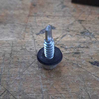 HỘP CÂY VÍT LỤC GIÁC TỰ KHOAN VỚI VÒNG ĐỆM CAO SU SIZE TỪ 4.8X19MM-6.3X75MM TOLSEN - HÀNG CHÍNH HÃNG