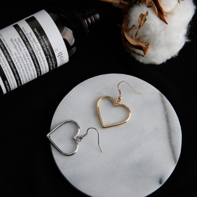 Khuyên Tai Trái Tim Hàn Quốc