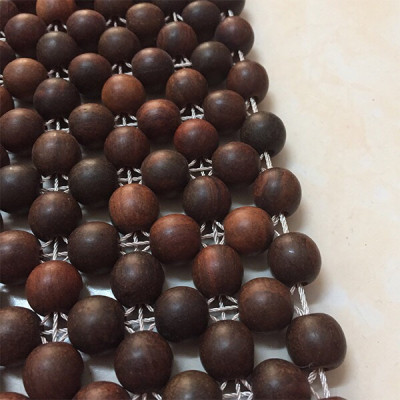 Chiếu Hạt Gỗ Trắc Mộc Cao Cấp Hạt 1.8cm ( video , hình thật )