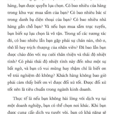Đến Thượng Đế Cũng Phải Hài Lòng – Tuyệt Chiêu Chăm Sóc Khách Hàng Từ A-Z