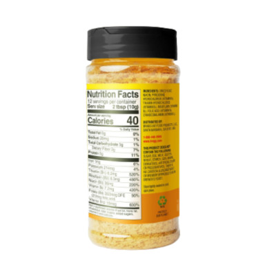 Men Dinh Dưỡng  Nutritional Yeast  Bragg 127g (combo 3 hộp)