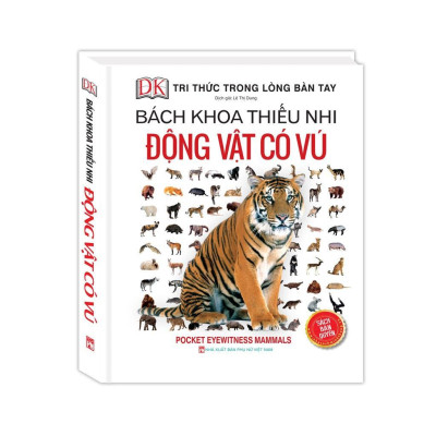 Sách - Bách Khoa Thiếu Nhi - Ai Cập Cổ Đại + Động Vật Có Vú - Combo 2 Cuốn Bìa Cứng - Minh Thắng