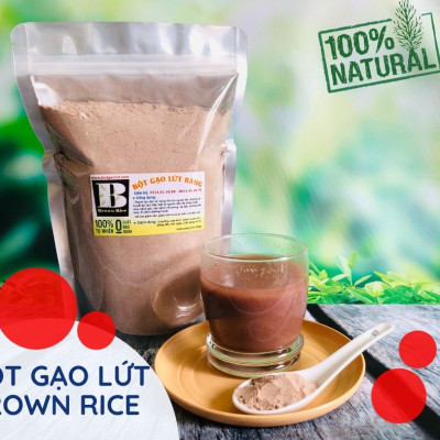 BỘT GẠO LỨT BROWN RICE (Túi 800GR)