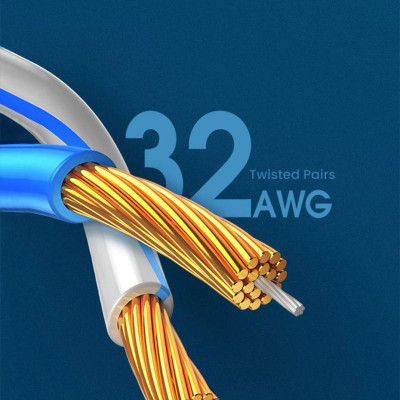 Ugreen UG80414NW149TK 0.5M 10Gbps màu đen cáp mạng CAT7 siêu mỏng nhỏ 0.38mm - HÀNG CHÍNH HÃNG