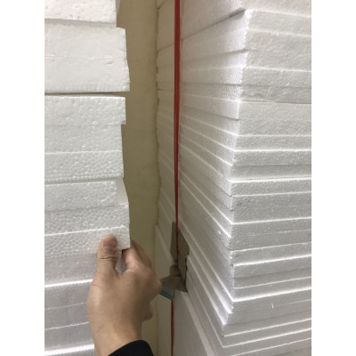 Tấm xốp ép dày 5 cm - Kích thước 50 cm*100 cm - Cây giả, hoa lụa Decor trang trí nhà cửa