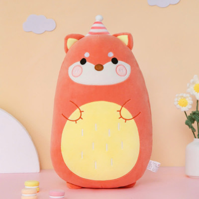 Đồ chơi thú bông hình sóc đội nón 45cm VALUE TOYS M1-24